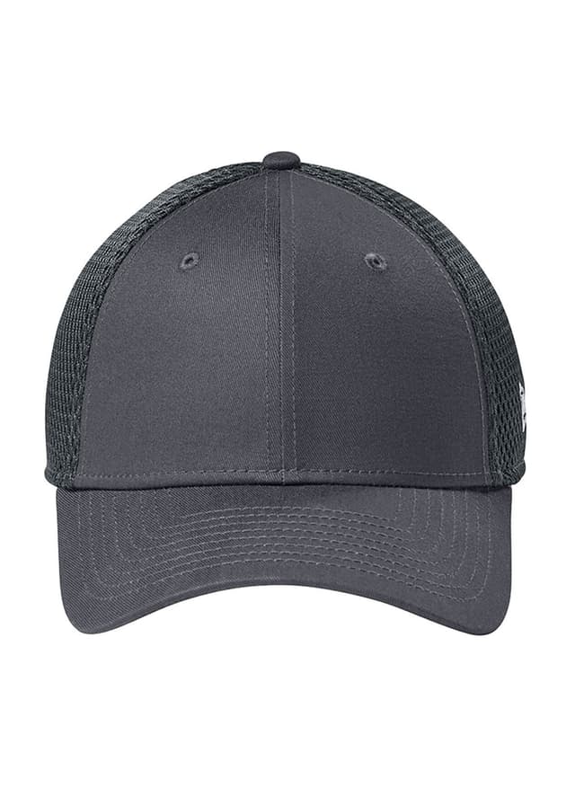 New Era Stretch Mesh Hat - Flag Charcoal / Charcoal LG/XL