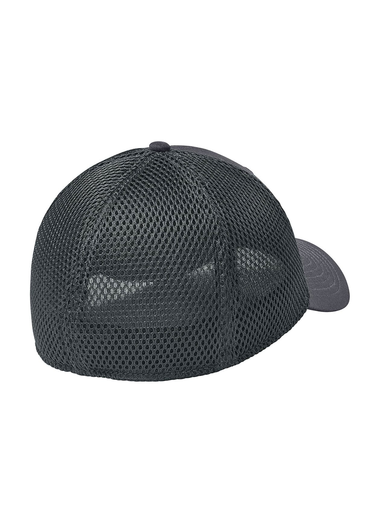 New Era Stretch Mesh Hat - Flag Charcoal / Charcoal LG/XL