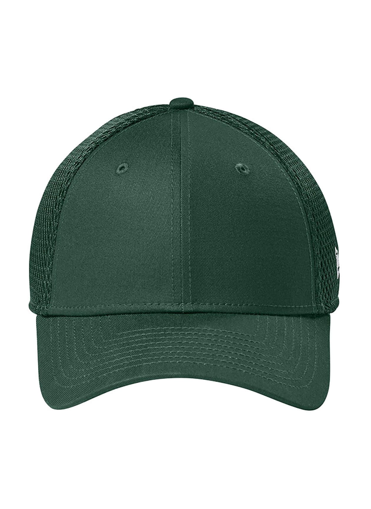 New Era Stretch Mesh Hat - Flag Dark Green LG/XL