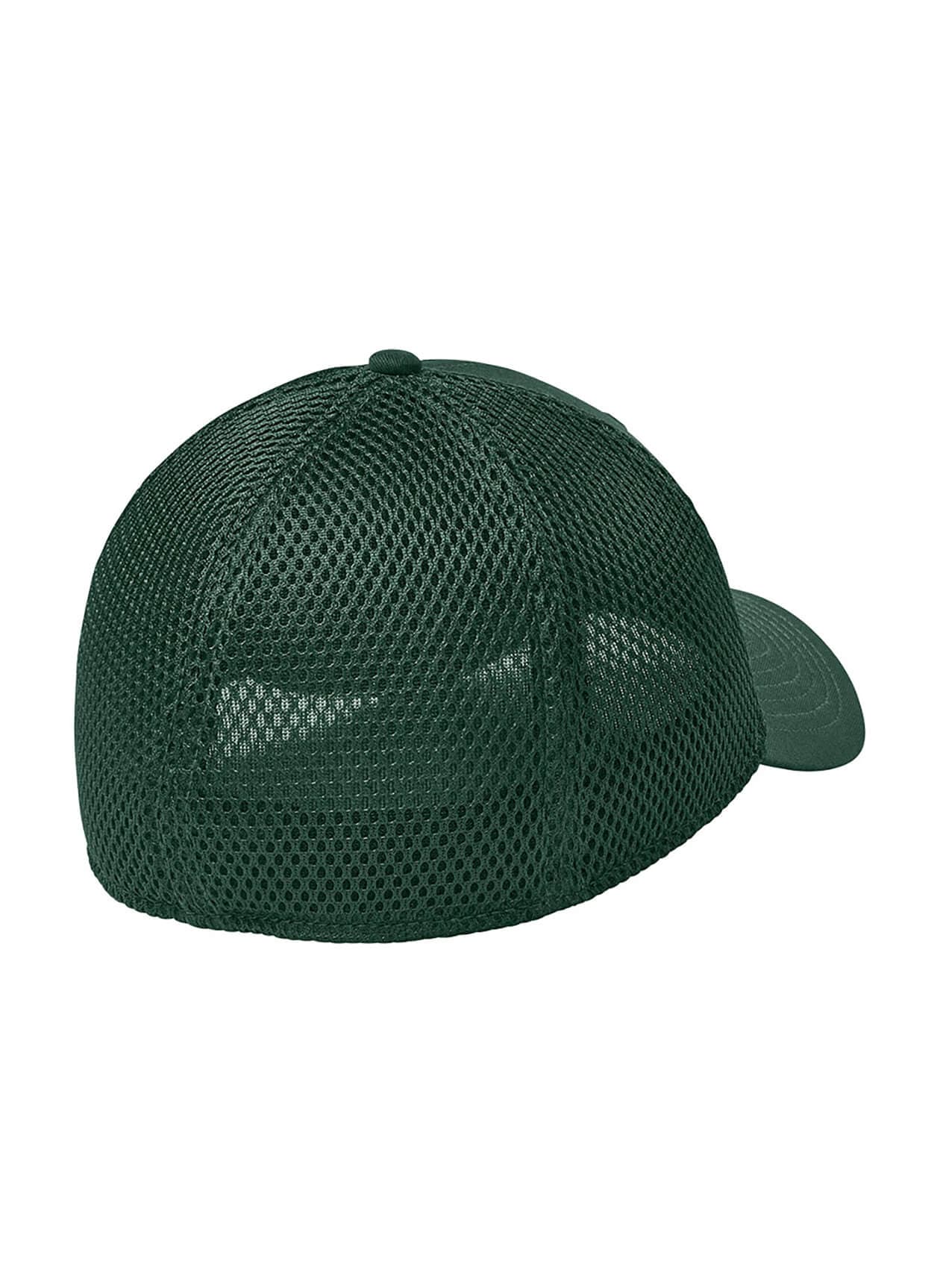 New Era Stretch Mesh Hat - Flag Dark Green LG/XL