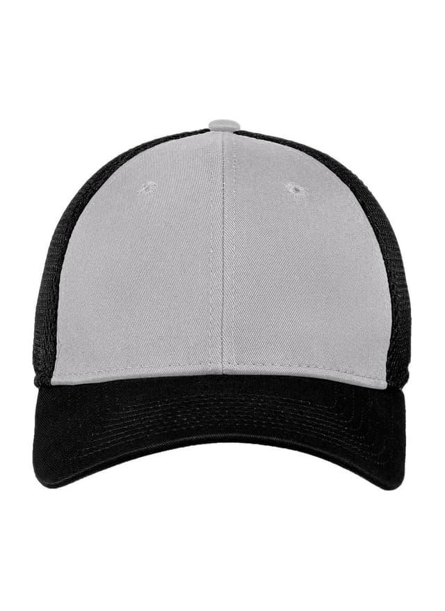 New Era Stretch Mesh Hat - Light Grey LG/XL