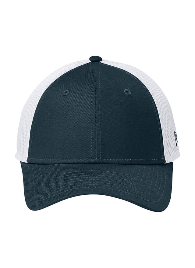 New Era Stretch Mesh Hat - Flag Deep Navy / White LG/XL