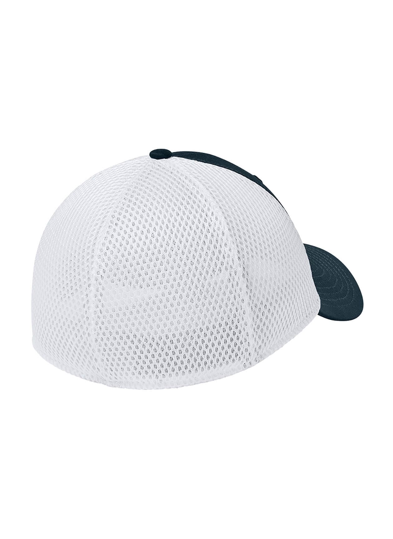 New Era Stretch Mesh Hat - Flag Deep Navy / White LG/XL