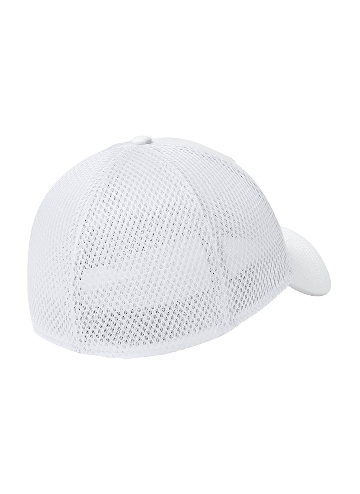 New Era Stretch Mesh Hat - Flag White / White LG/XL