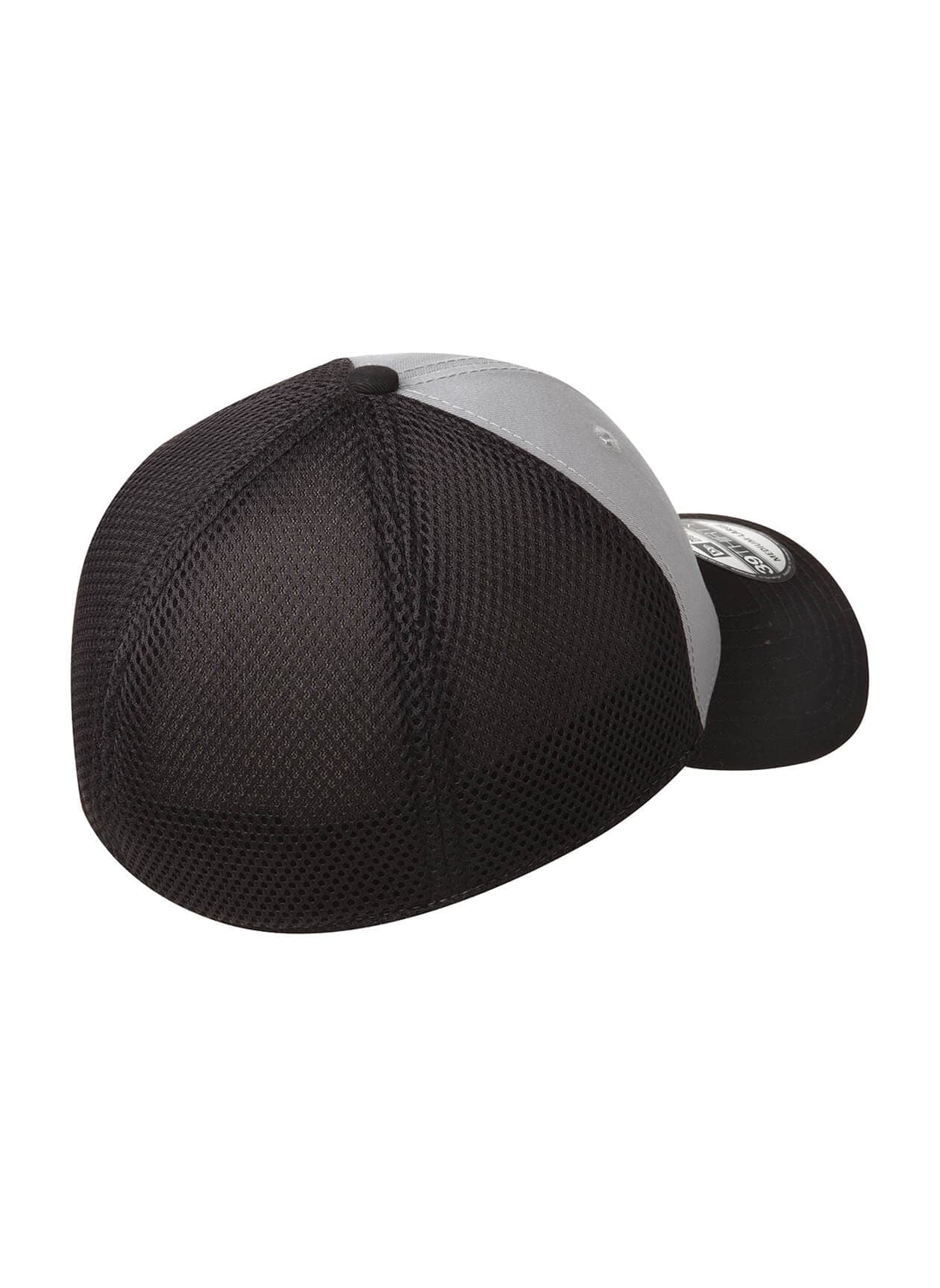 New Era Stretch Mesh Hat - Grey / Black (GBL) LG/XL