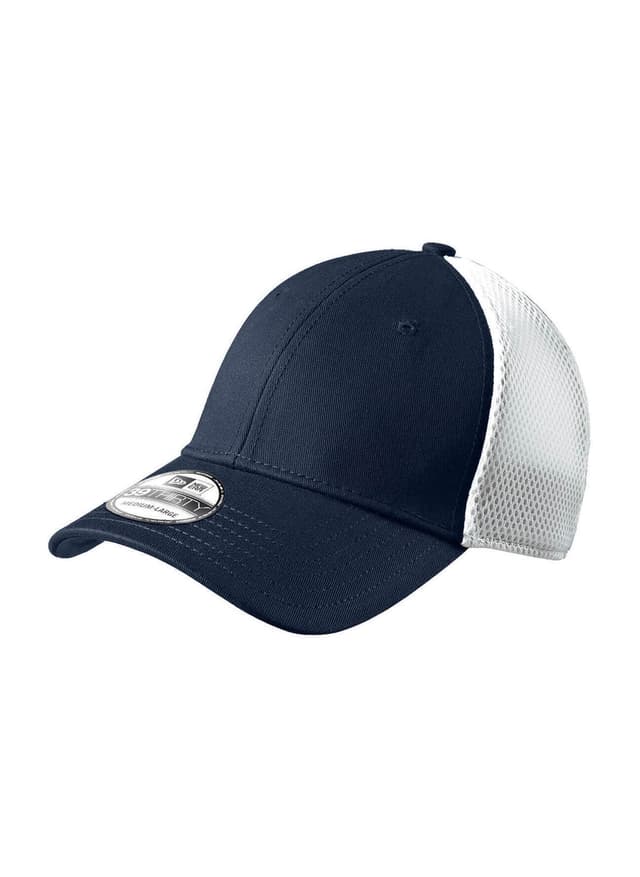 New Era Stretch Mesh Hat - Blue,White LG/XL