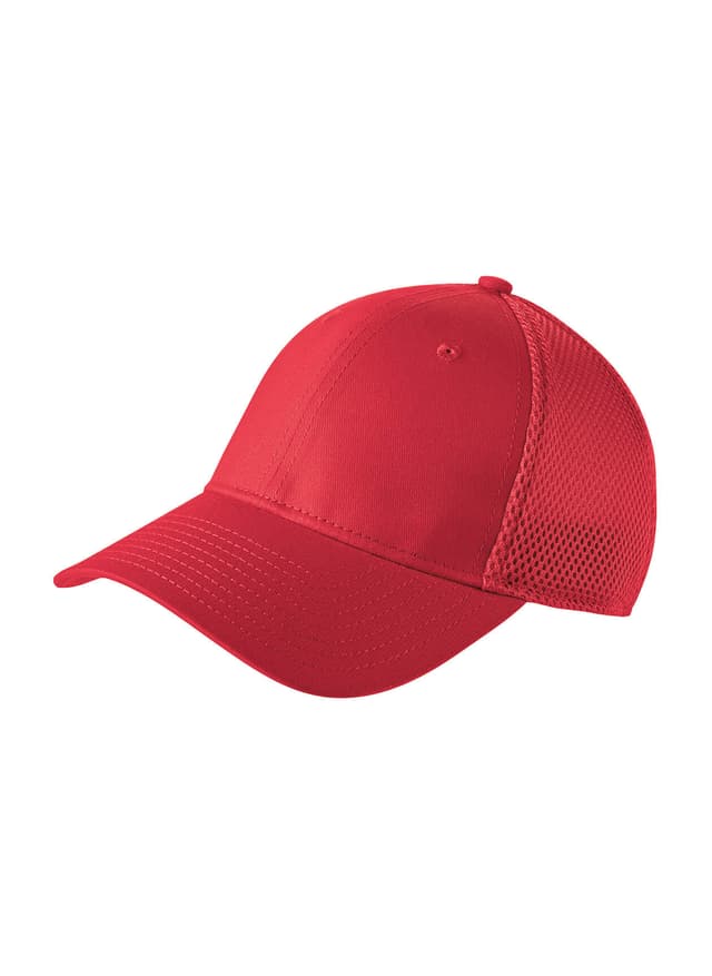 New Era Stretch Mesh Hat - Scarlet Red (RED) LG/XL