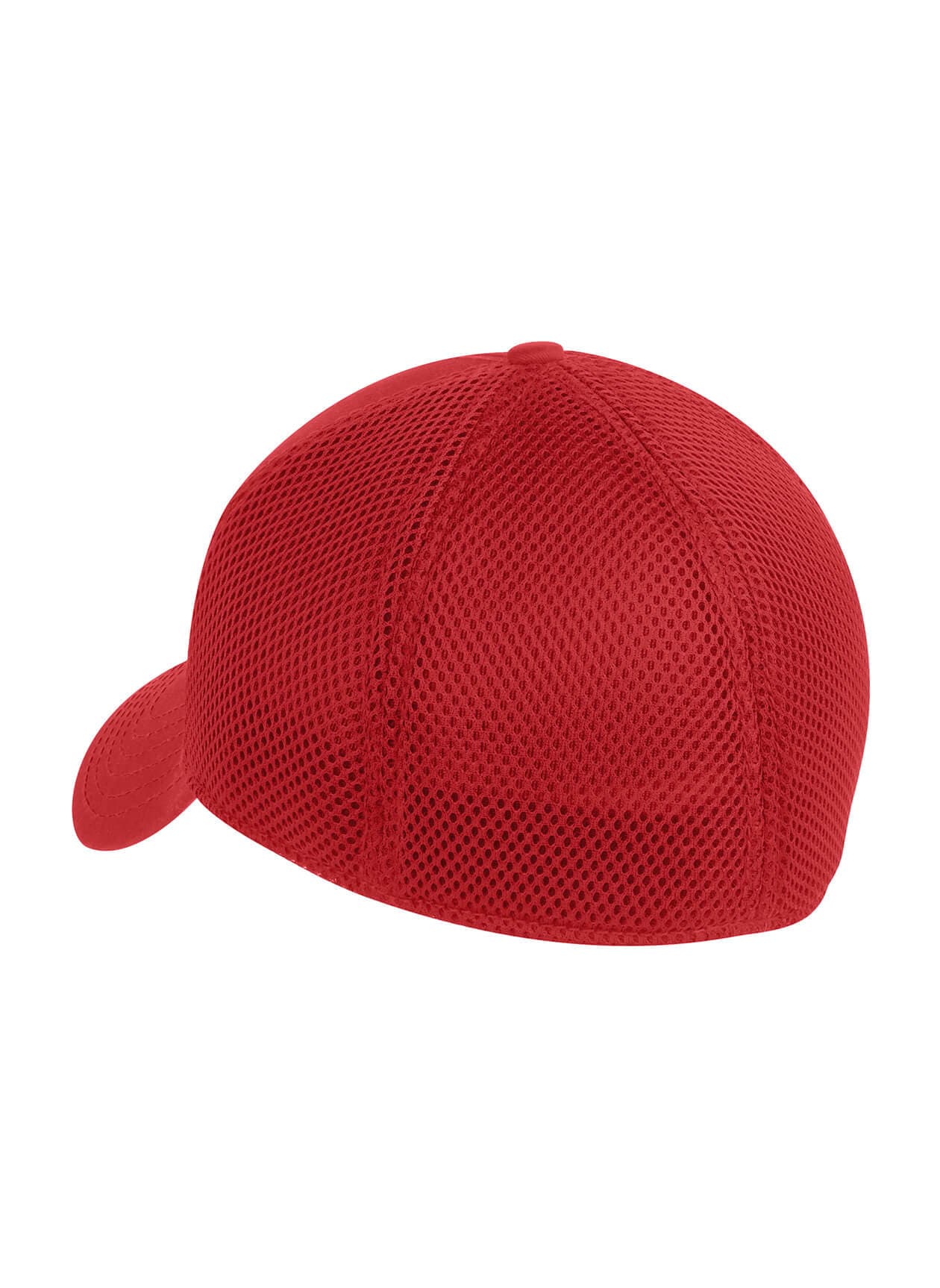 New Era Stretch Mesh Hat - Scarlet Red / White LG/XL