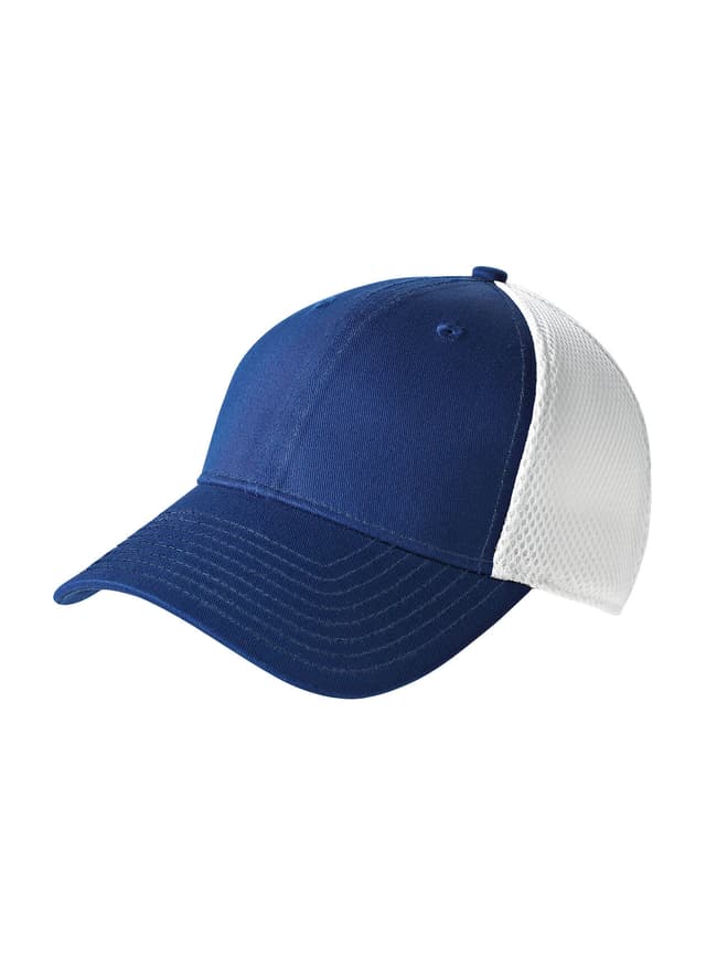 New Era Stretch Mesh Hat - Royal / White (ROW) LG/XL