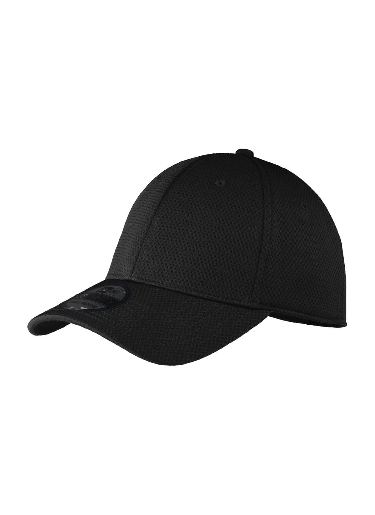 New Era Tech Mesh Cap - Black (BLK) LG/XL