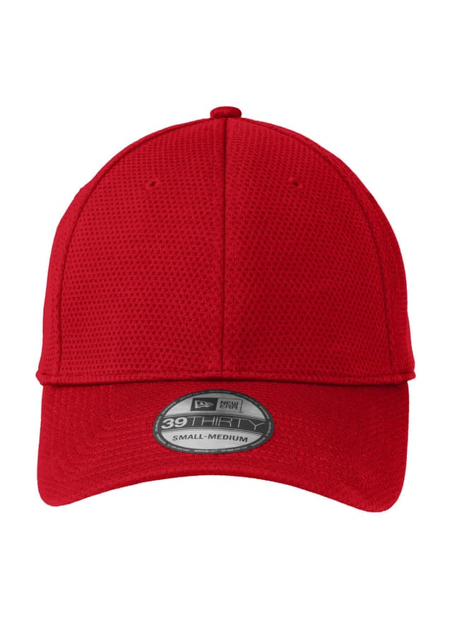 New Era Tech Mesh Cap - Red LG/XL