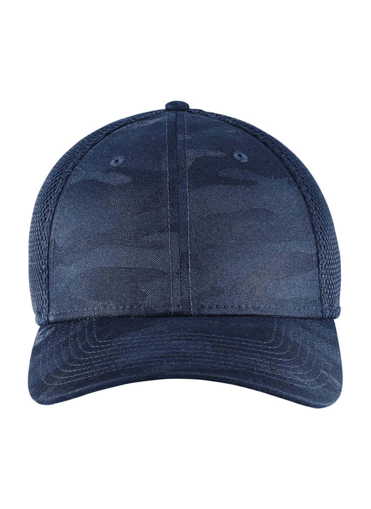New Era Tonal Camo Stretch Tech Mesh Cap - Navy LG/XL