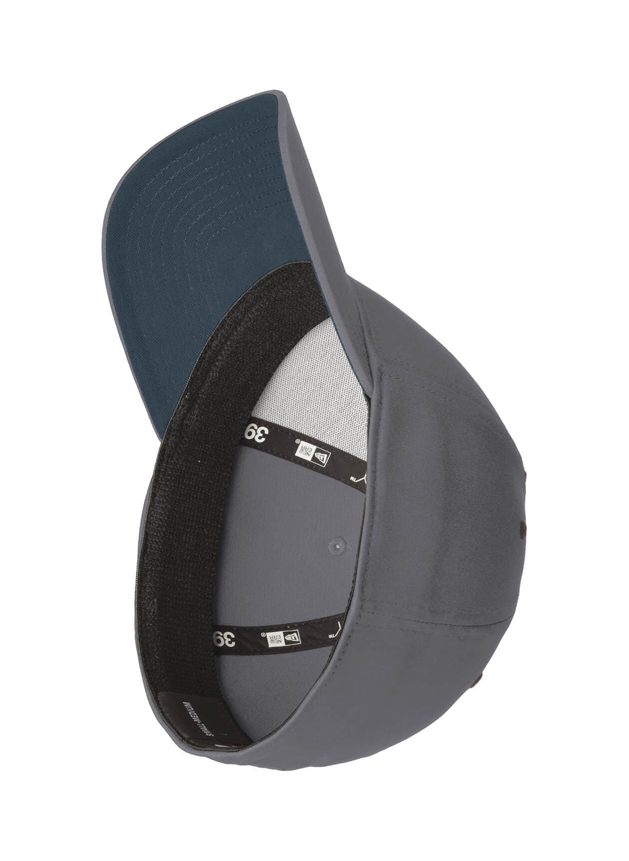 New Era Interception Cap - Graphite / Deep Navy LG/XL