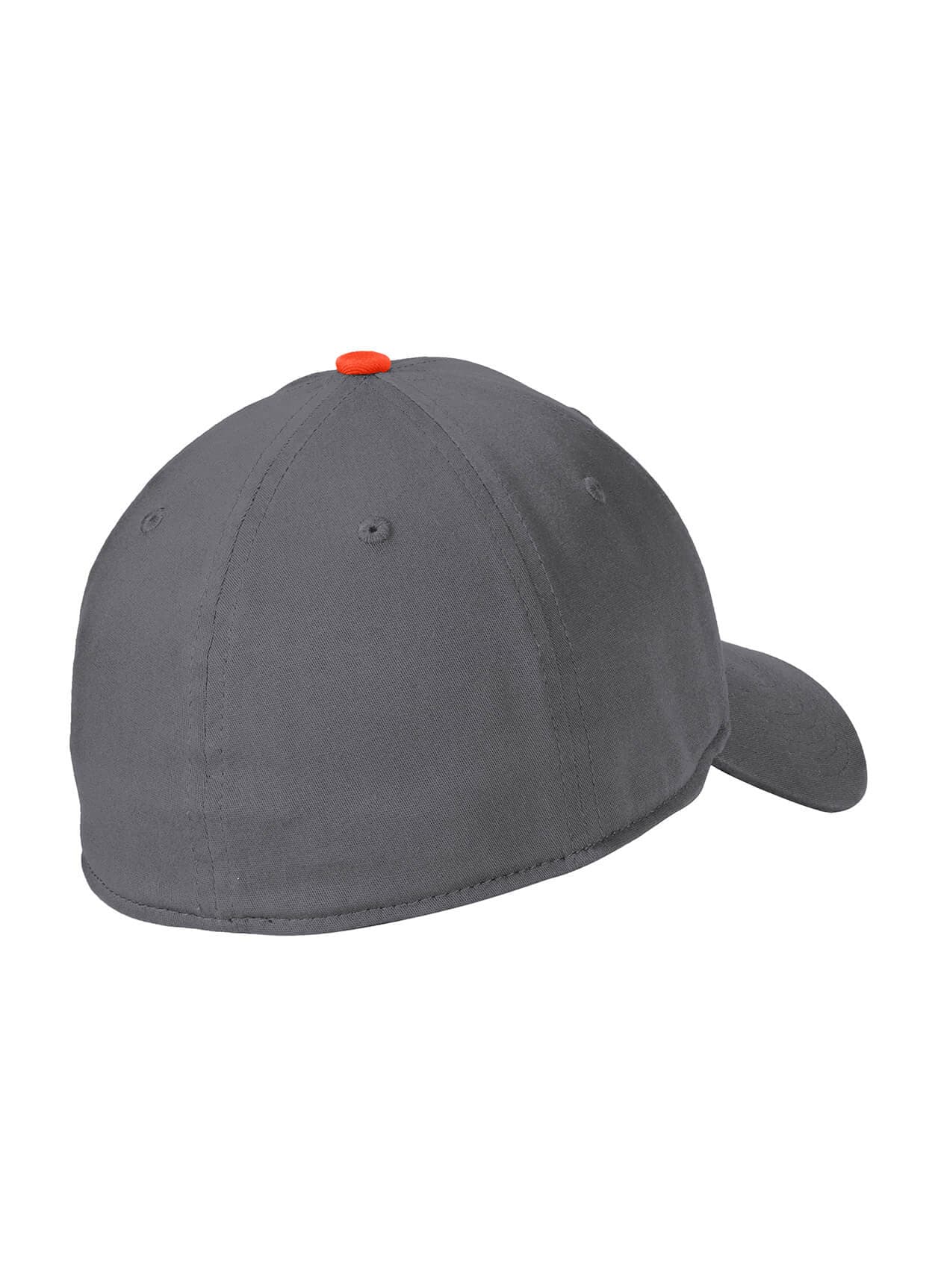 New Era Interception Cap - Graphite / Orange LG/XL