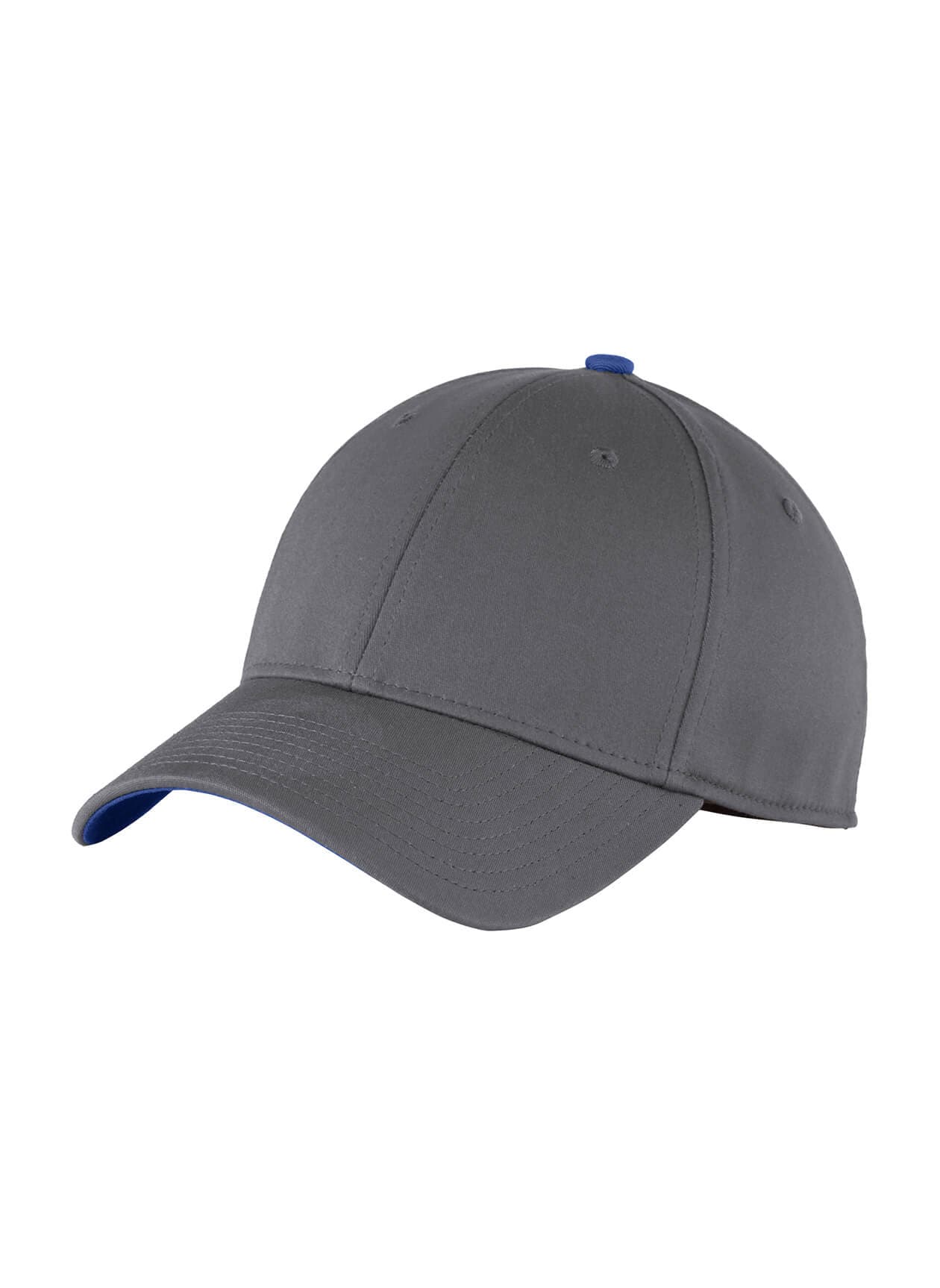 New Era Interception Cap - Graphite / Royal LG/XL