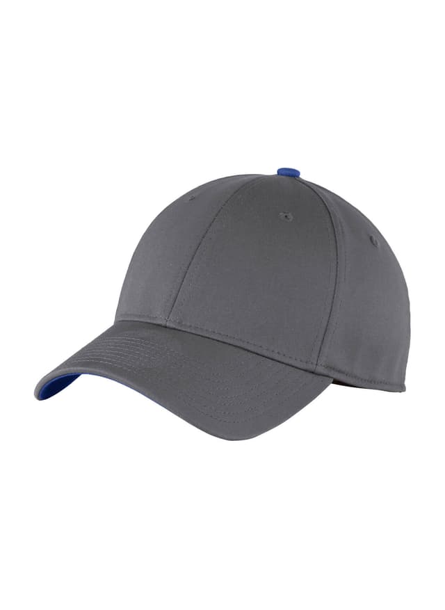 New Era Interception Cap - Graphite / Royal LG/XL