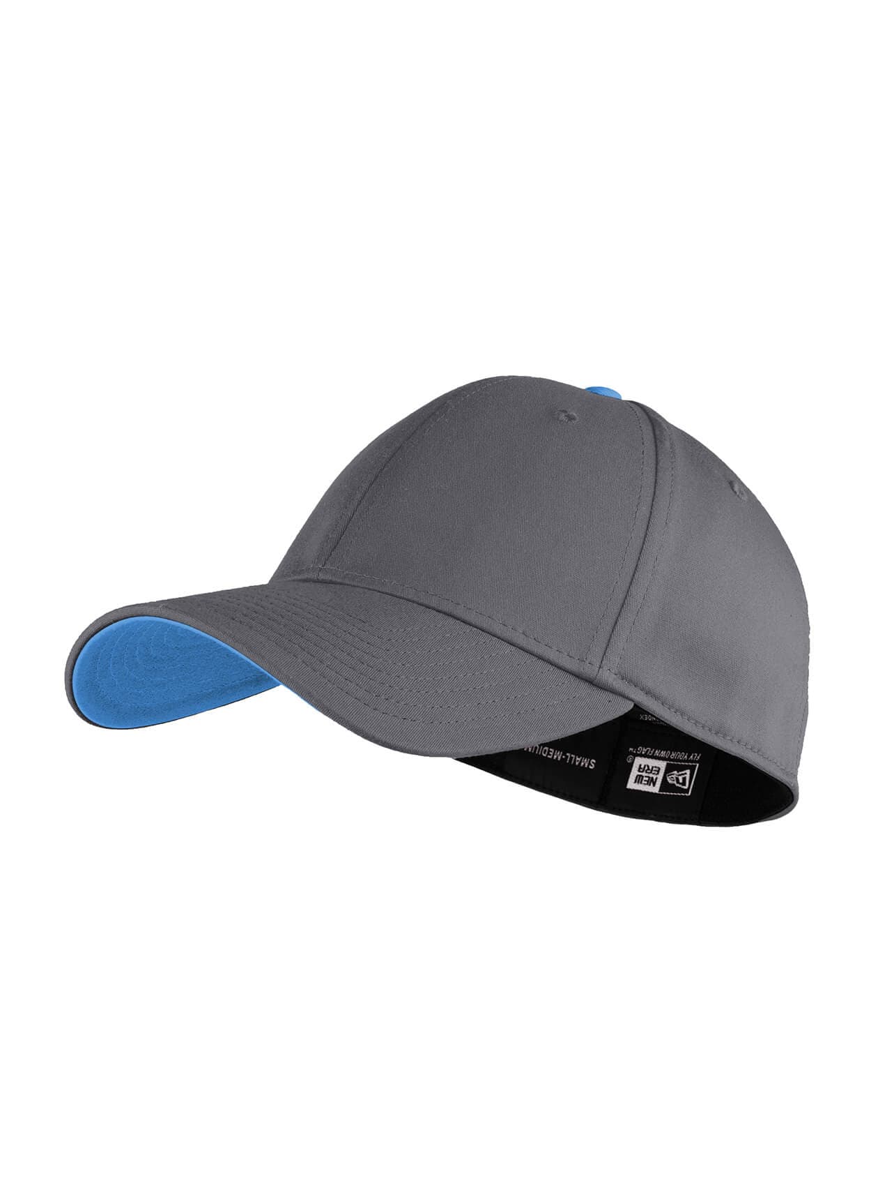 New Era Interception Cap - Graphite / Sky Blue LG/XL