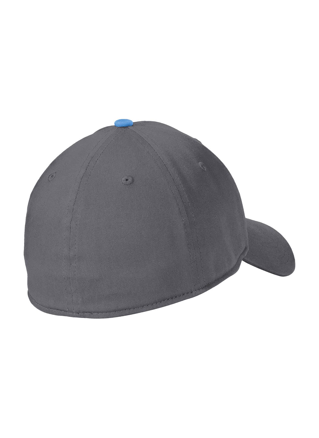 New Era Interception Cap - Graphite / Sky Blue LG/XL