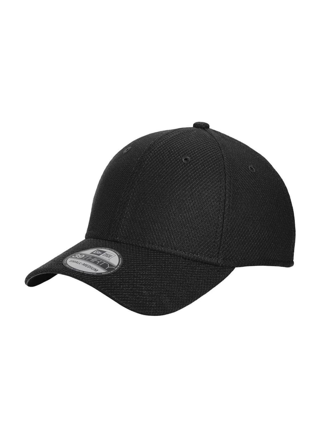 New Era Diamond Era Stretch Hat - Black (BLK) LG/XL