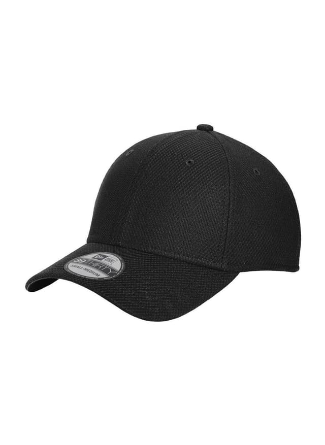 New Era Diamond Era Stretch Hat - Black (BLK) LG/XL