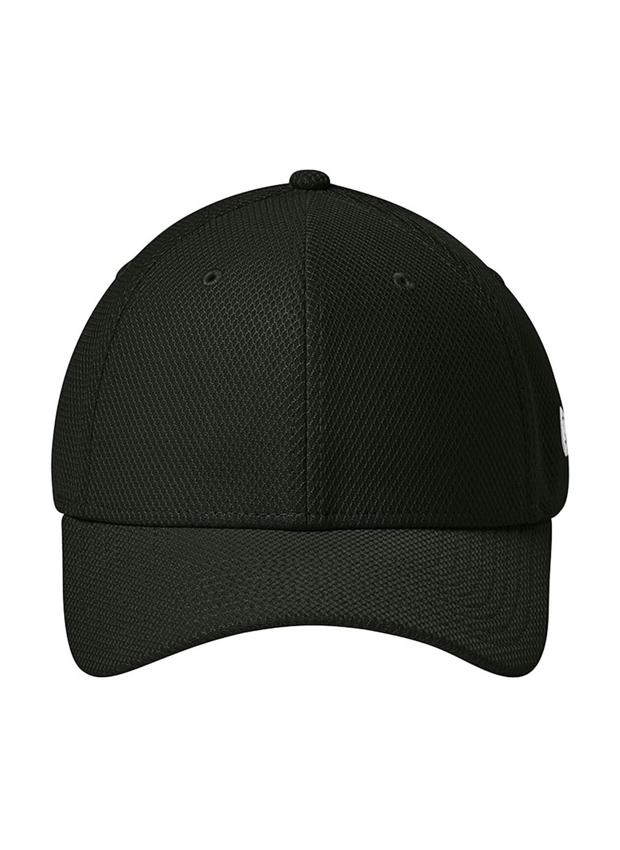 New Era Diamond Era Stretch Hat - Flag Black LG/XL