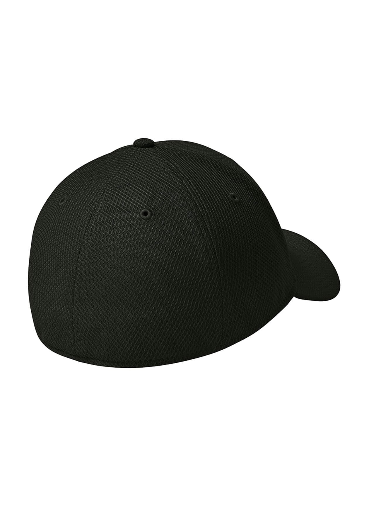 New Era Diamond Era Stretch Hat - Flag Black LG/XL