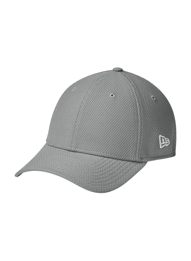 New Era Diamond Era Stretch Hat - Flag Grey LG/XL