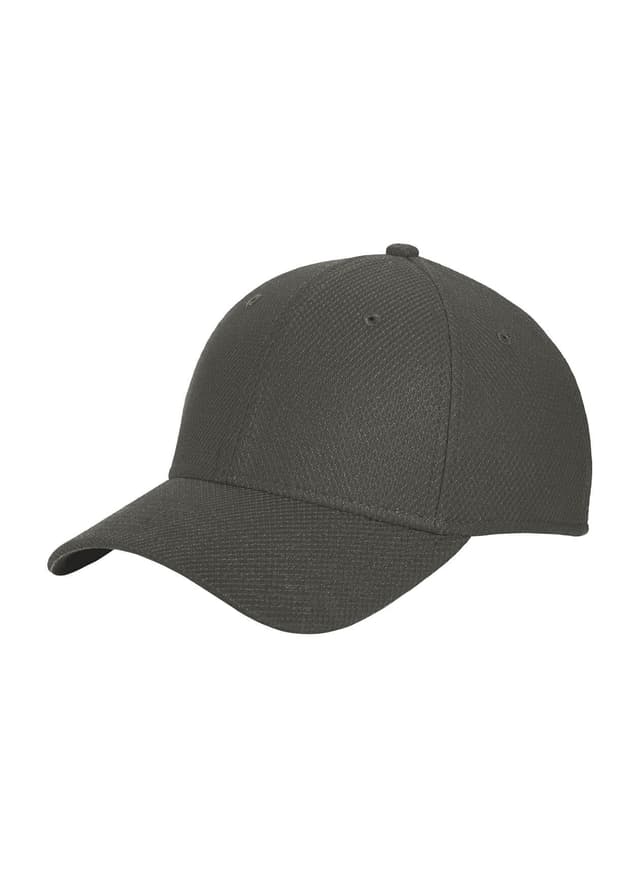 New Era Diamond Era Stretch Hat - Dark Grey LG/XL