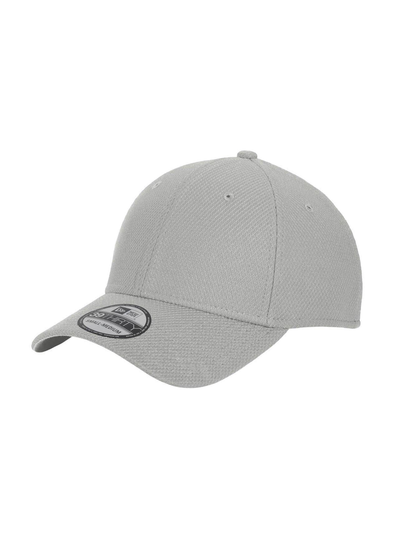 New Era Diamond Era Stretch Hat - Grey (GRY) LG/XL