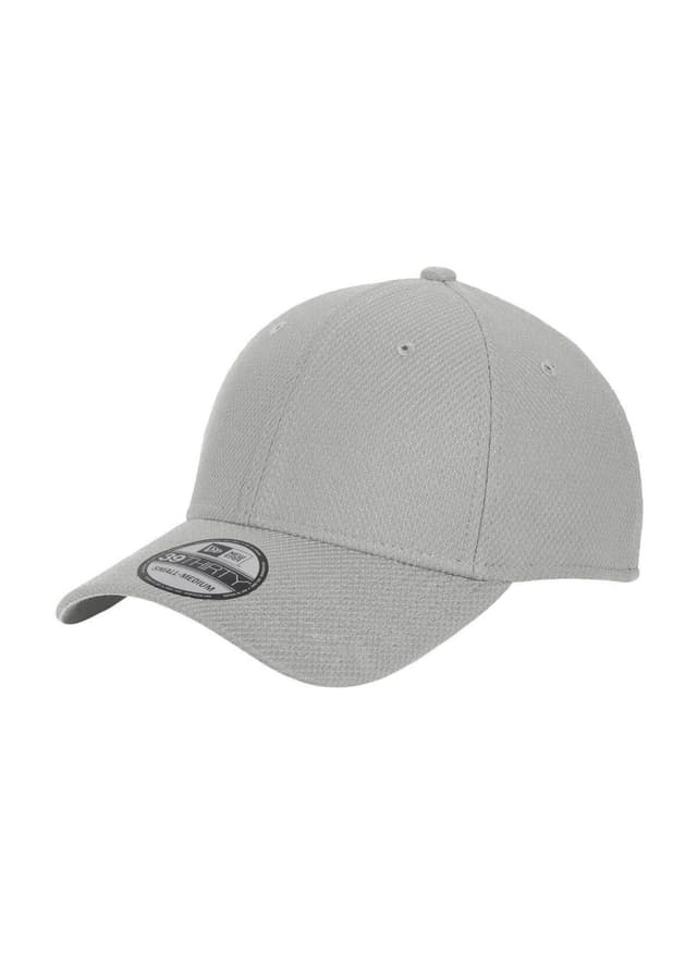New Era Diamond Era Stretch Hat - Grey (GRY) LG/XL