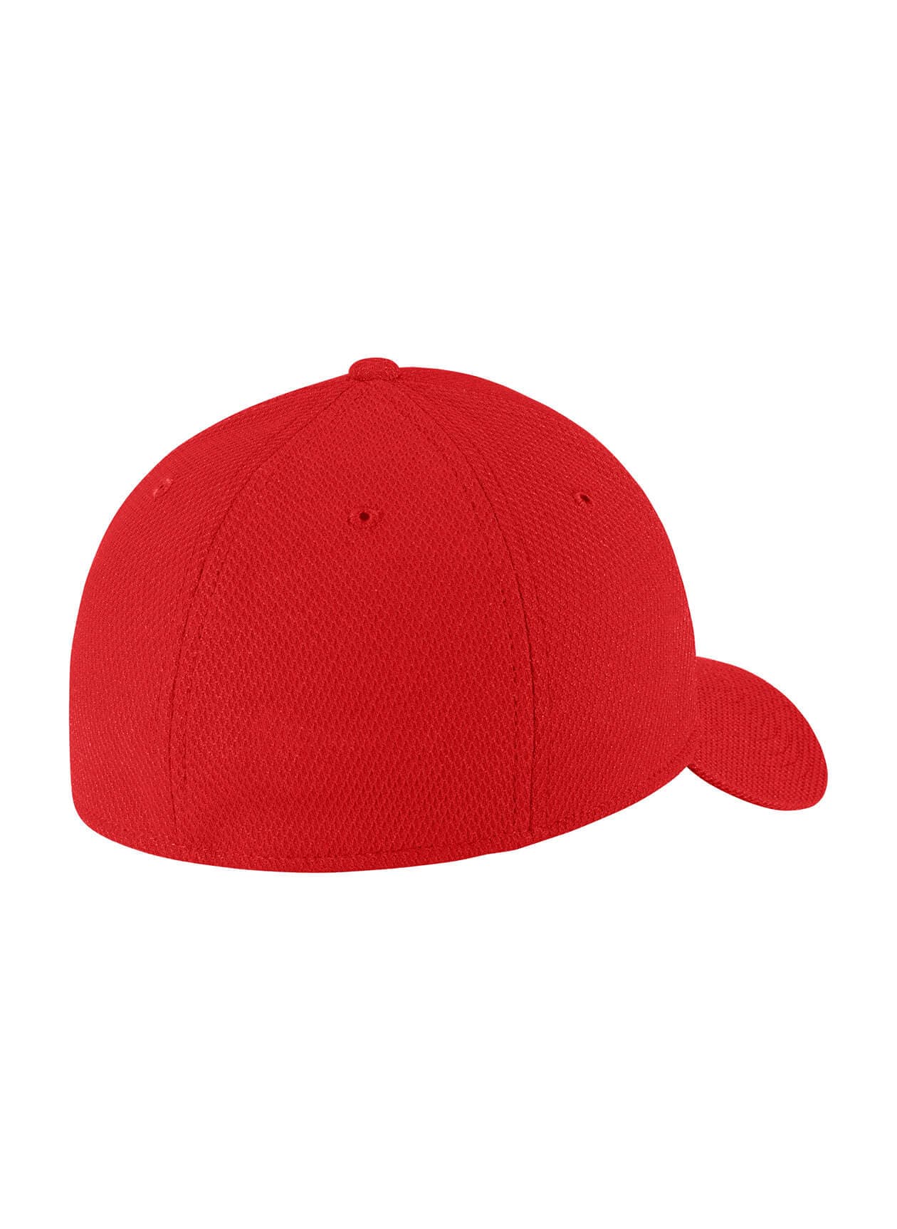 New Era Diamond Era Stretch Hat - Red LG/XL