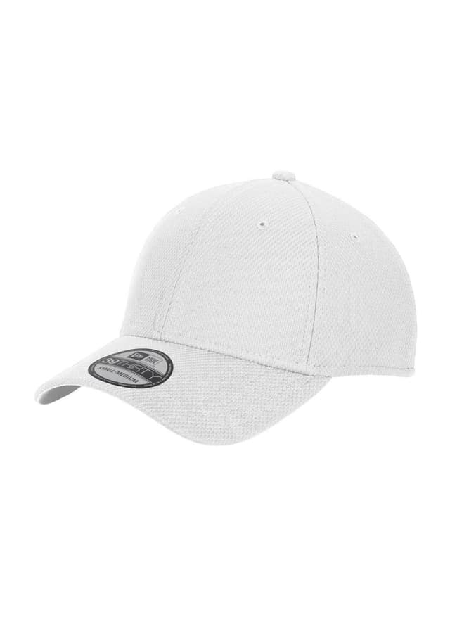 New Era Diamond Era Stretch Hat - White (WHT) LG/XL