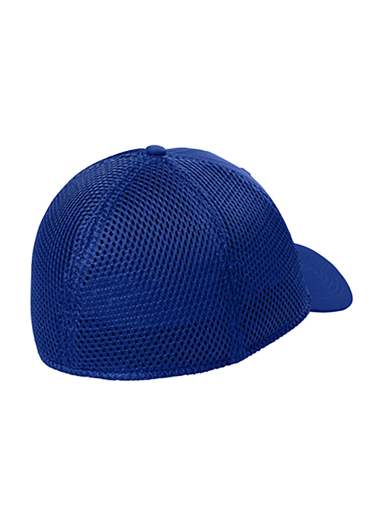 New Era 39THIRTY Performance Stretch Mesh Cap - Blue LG/XL