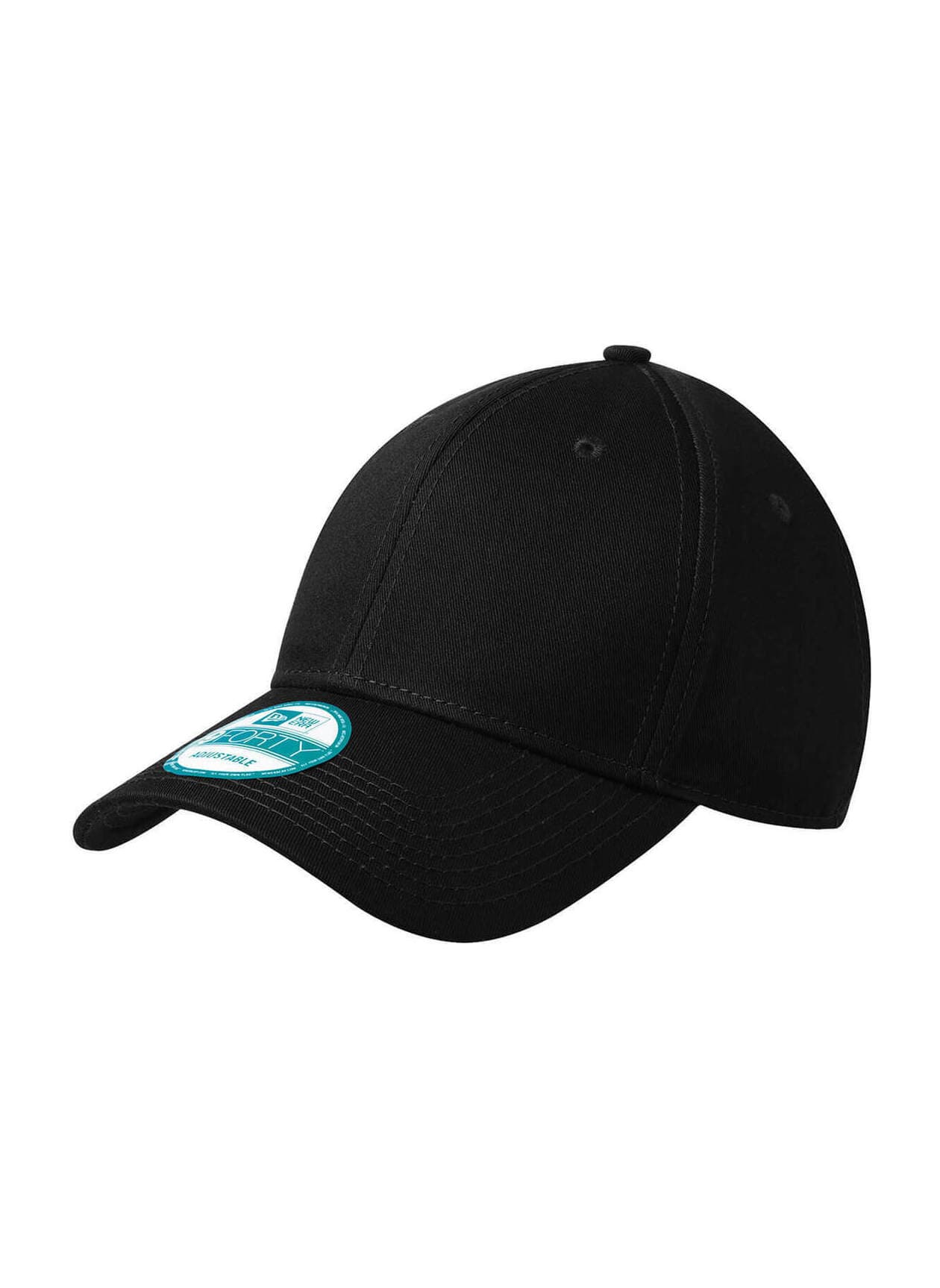 New Era Adjustable Structured Cap - Black (BLK) MISC