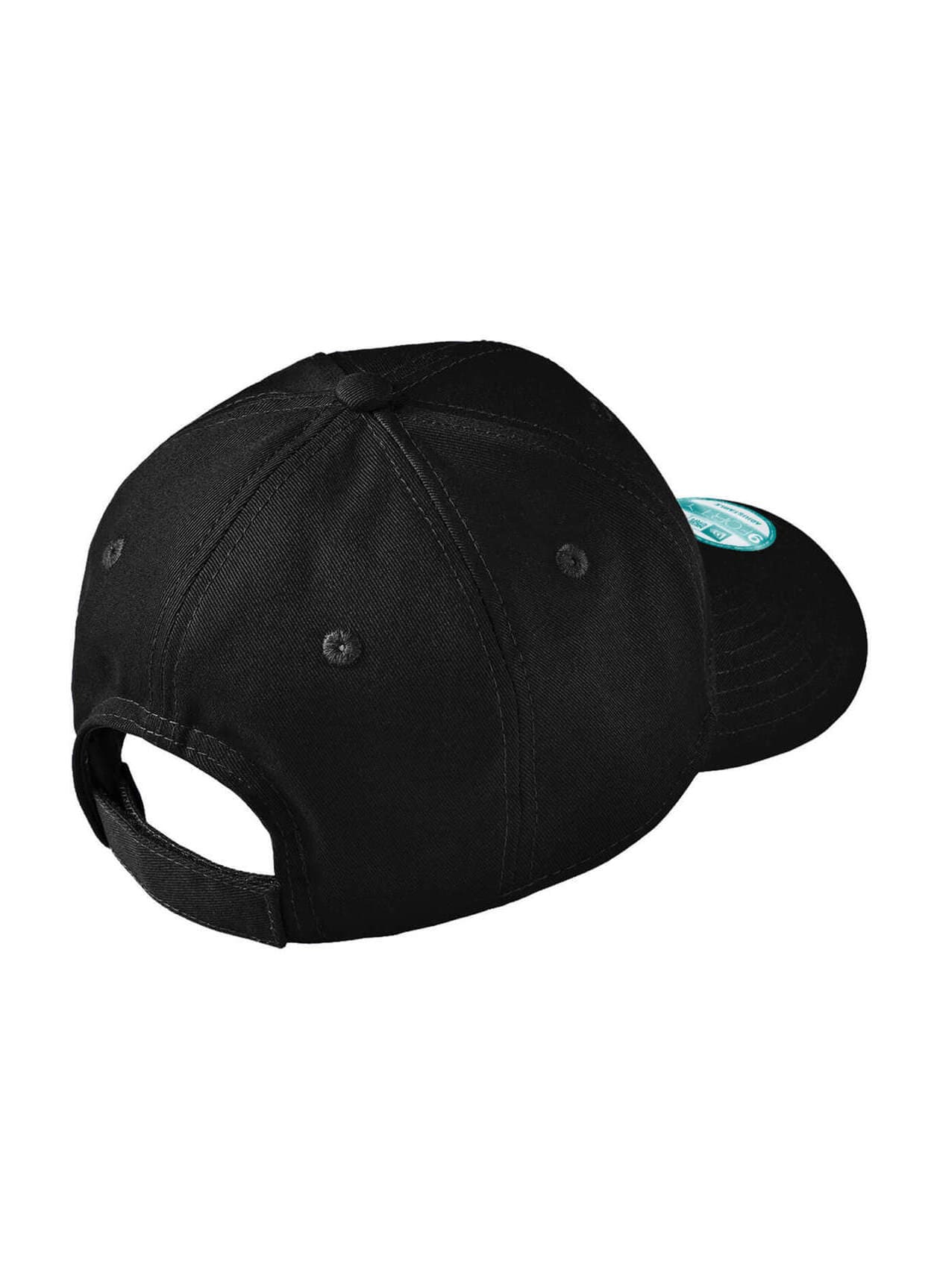 New Era Adjustable Structured Cap - Black (BLK) MISC