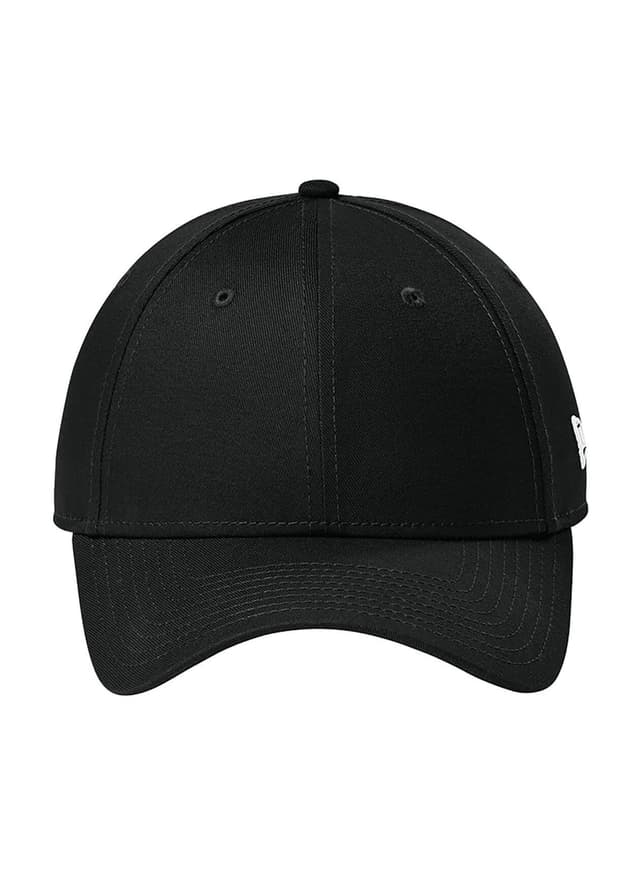 New Era Adjustable Structured Cap - Flag Black MISC