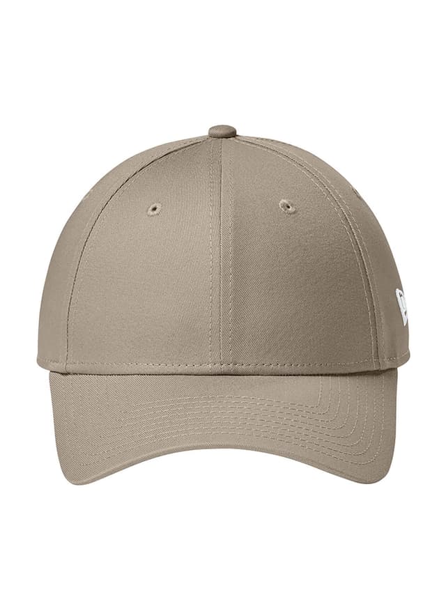 New Era Adjustable Structured Cap - Flag Khaki MISC