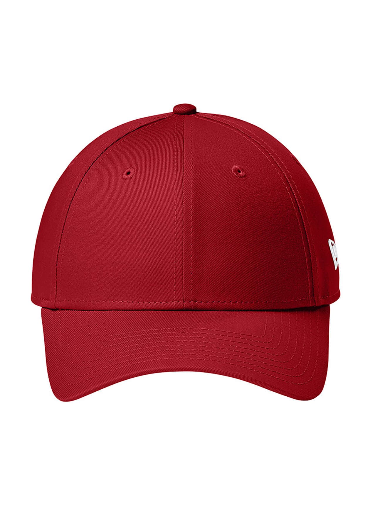 New Era Adjustable Structured Cap - Flag Scarlet Red MISC