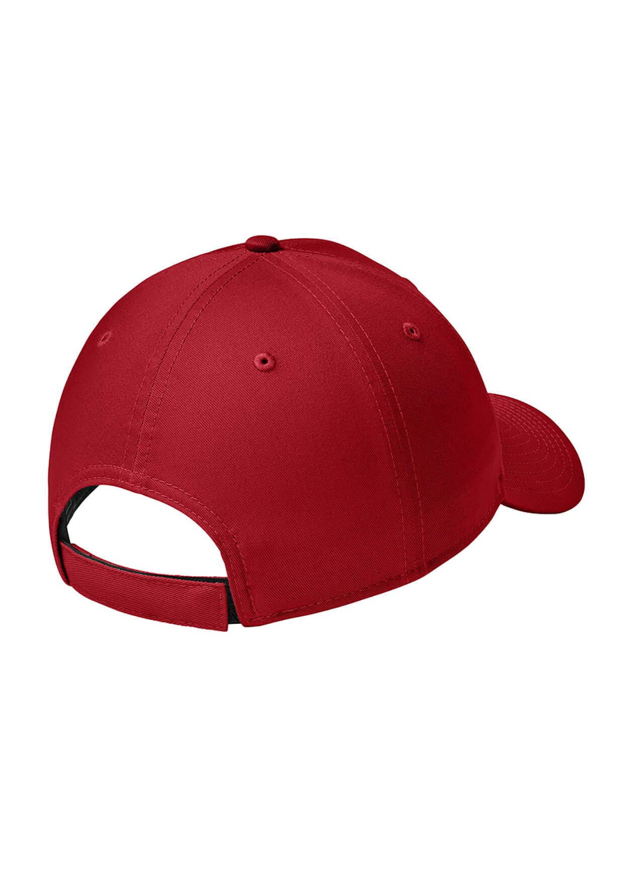 New Era Adjustable Structured Cap - Flag Scarlet Red MISC