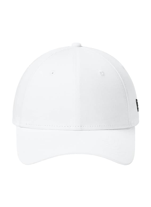 New Era Adjustable Structured Cap - Flag White MISC