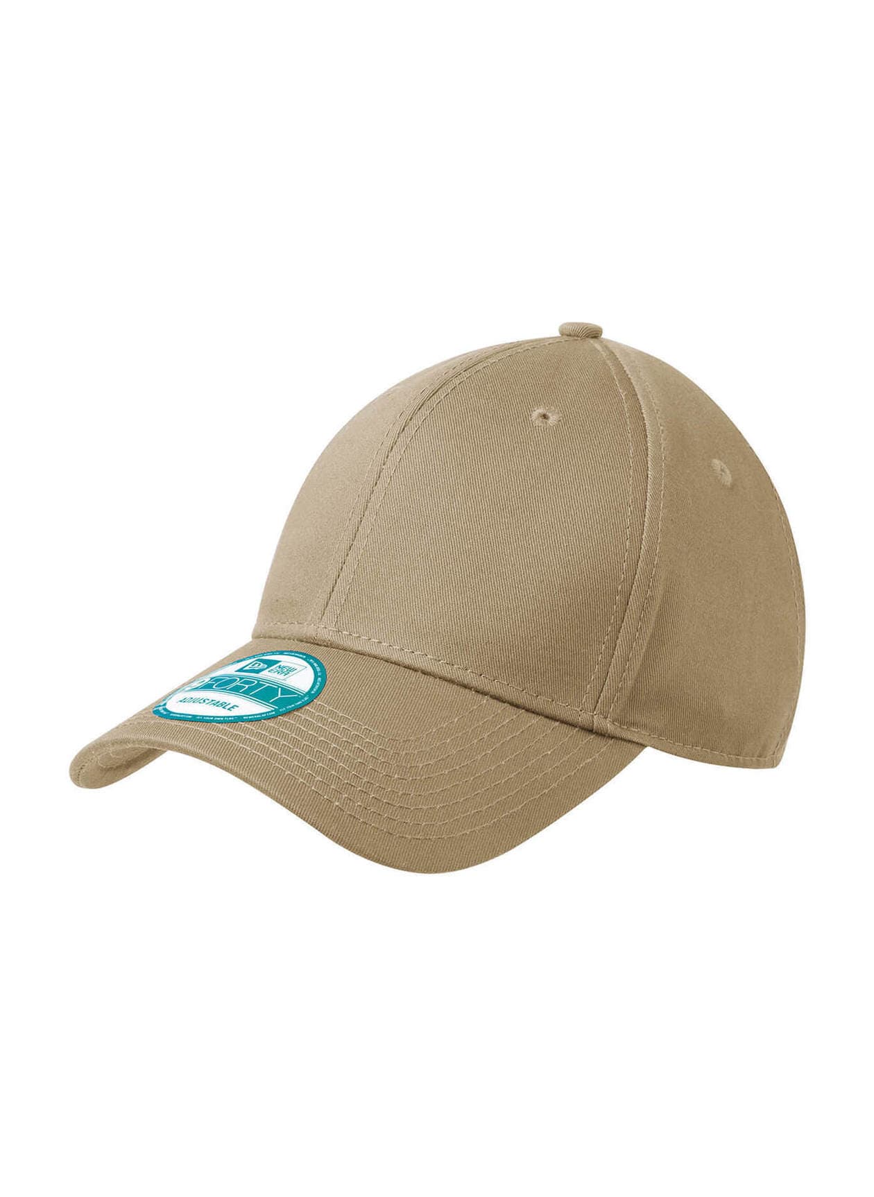 New Era Adjustable Structured Cap - Khaki (KHK) MISC