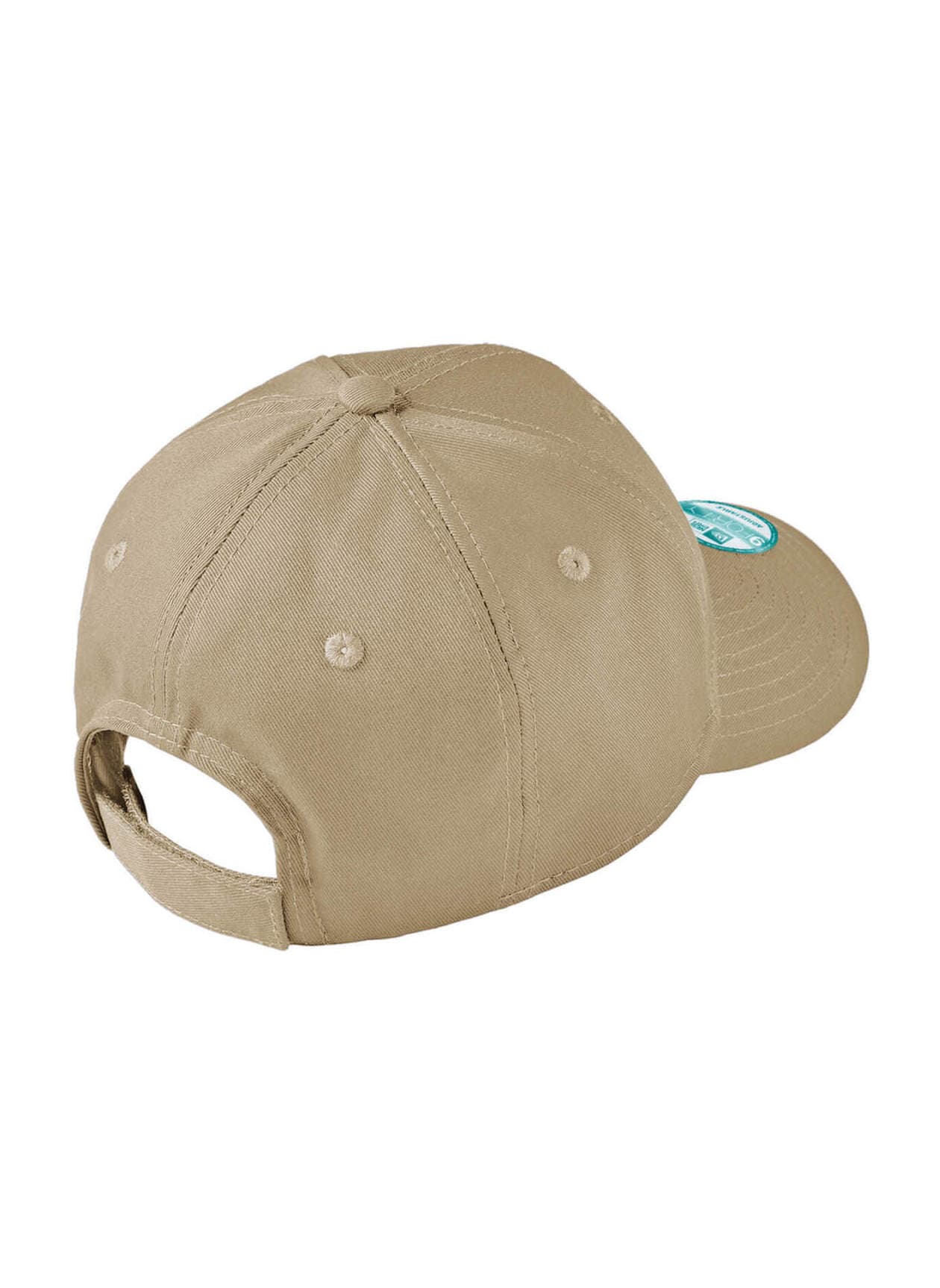 New Era Adjustable Structured Cap - Khaki (KHK) MISC