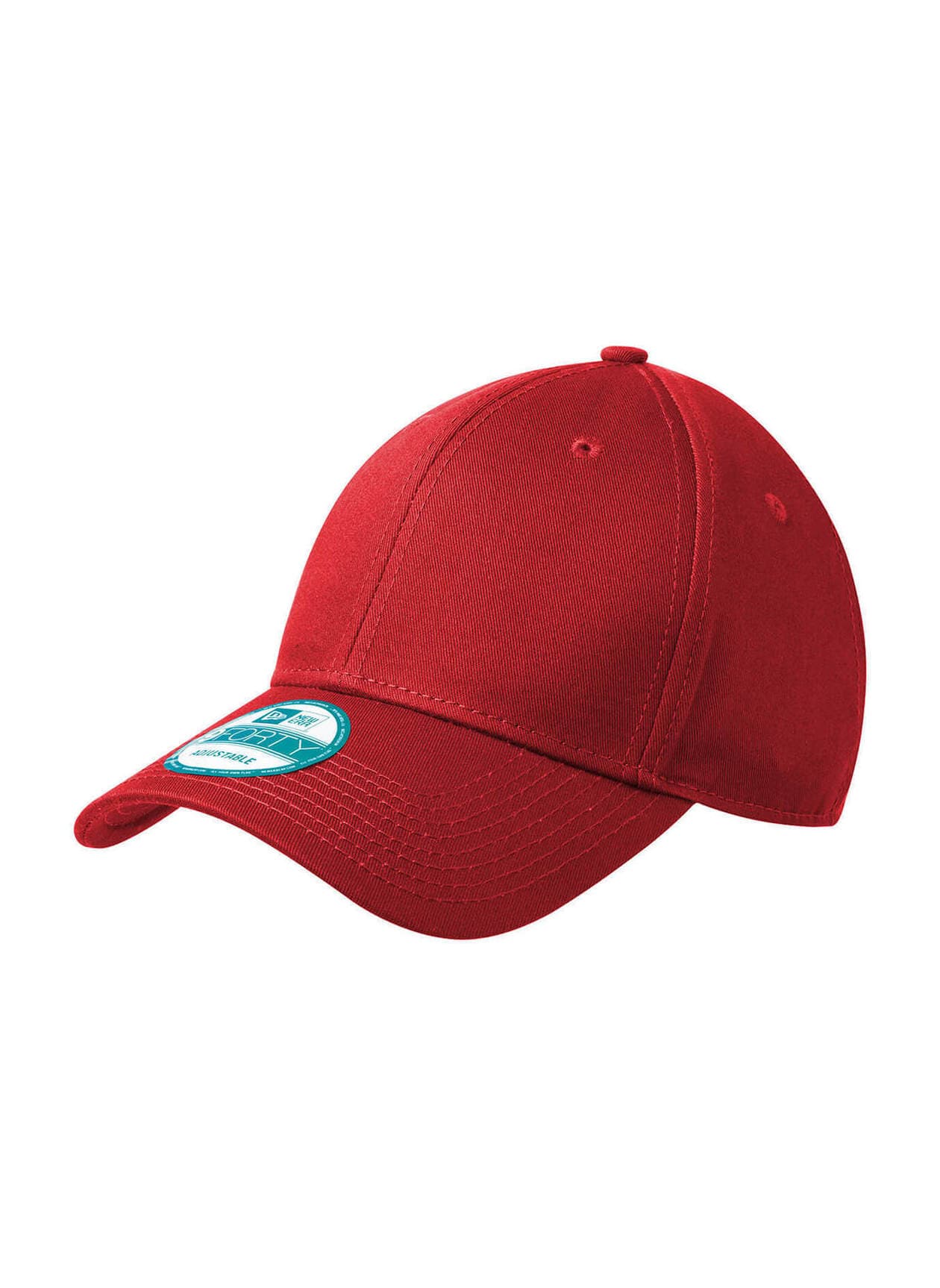 New Era Adjustable Structured Cap - Scarlet Red (RED) MISC