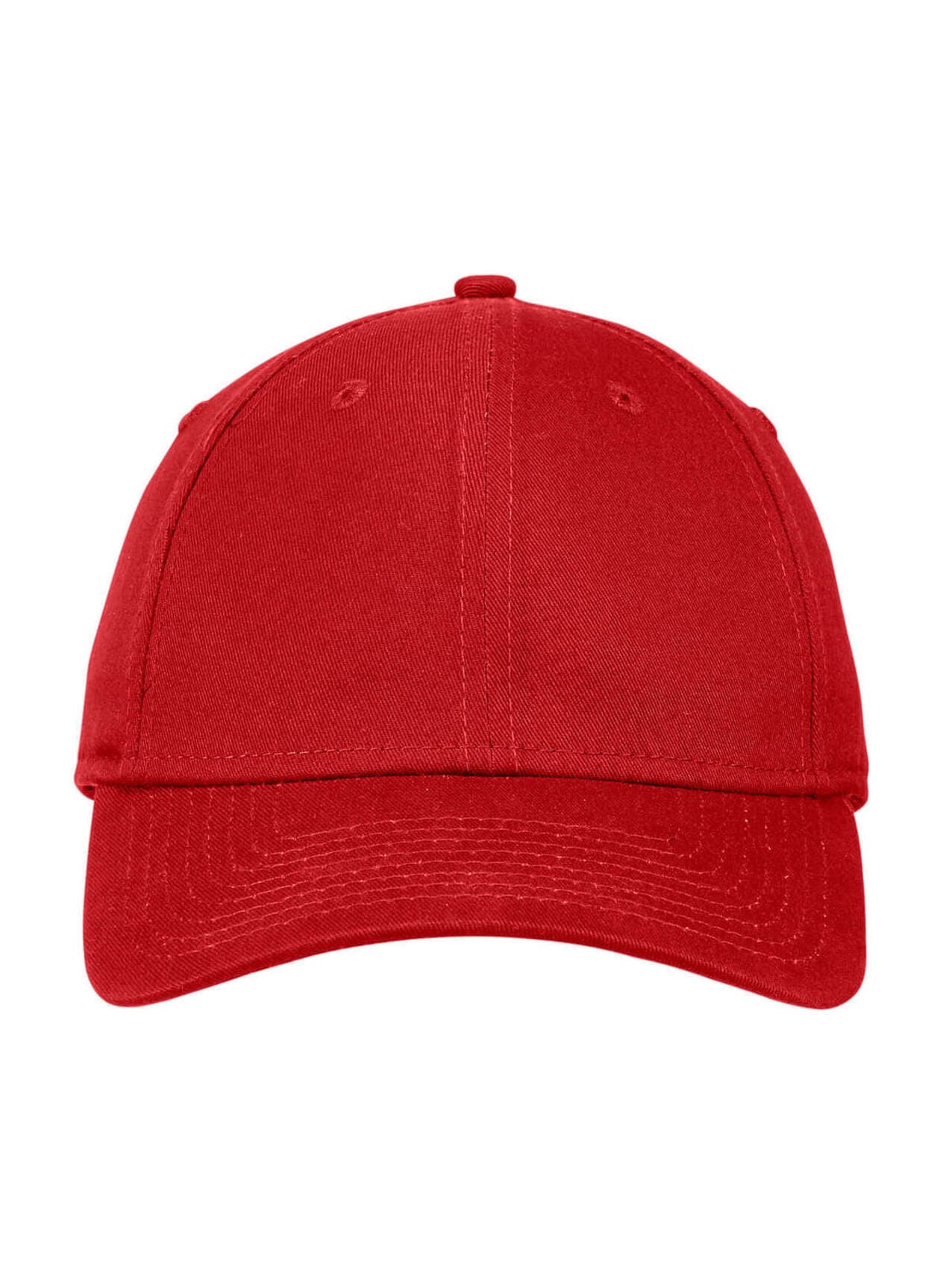 New Era Adjustable Structured Cap - Scarlet Red (RED) MISC