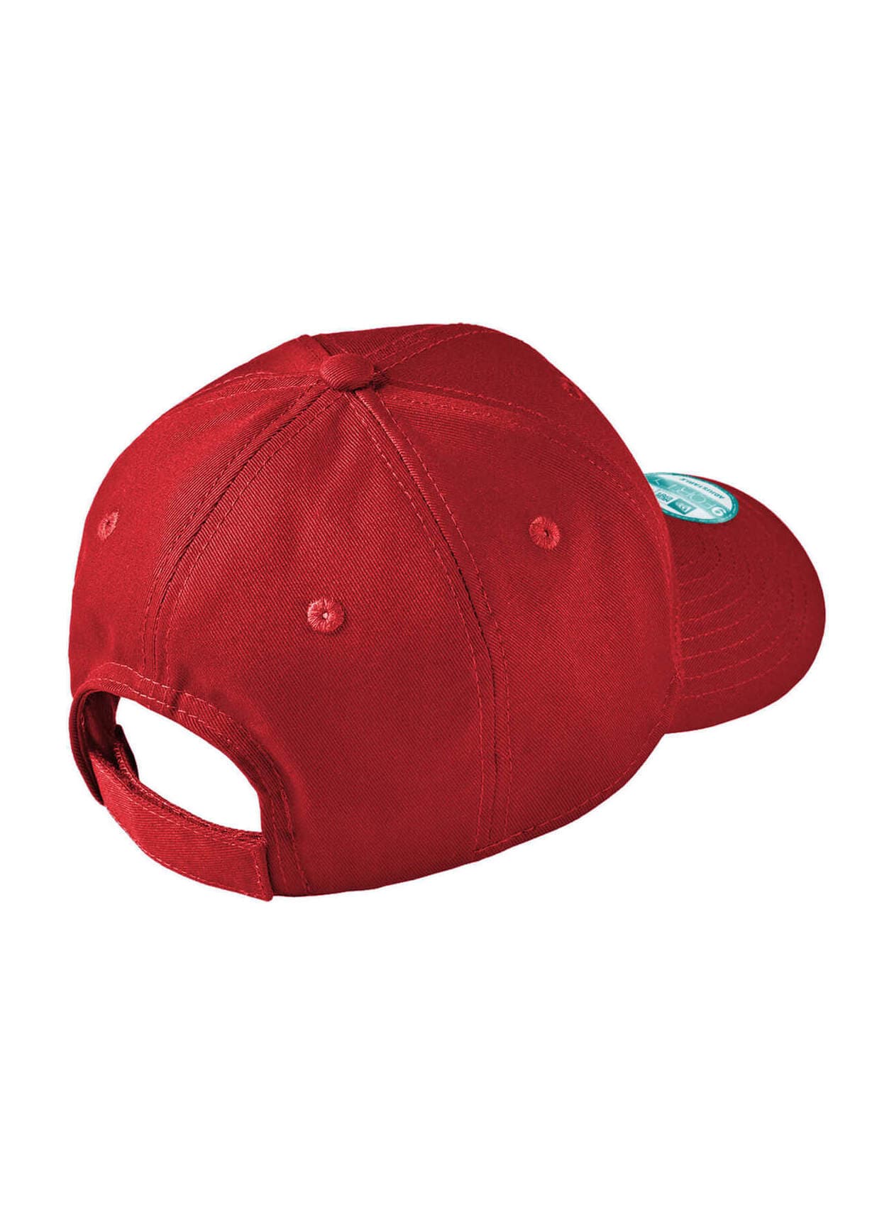 New Era Adjustable Structured Cap - Scarlet Red (RED) MISC