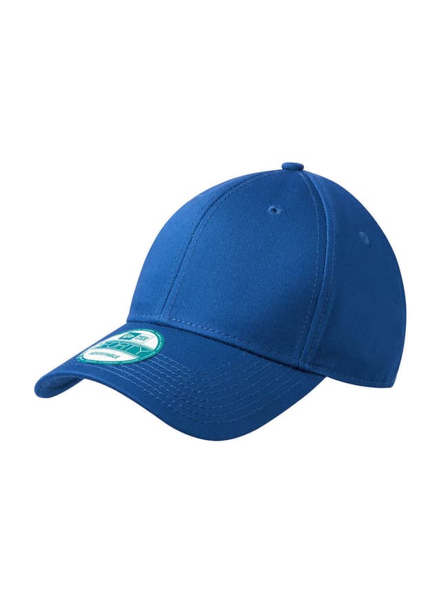New Era Adjustable Structured Cap - Royal (ROY) MISC
