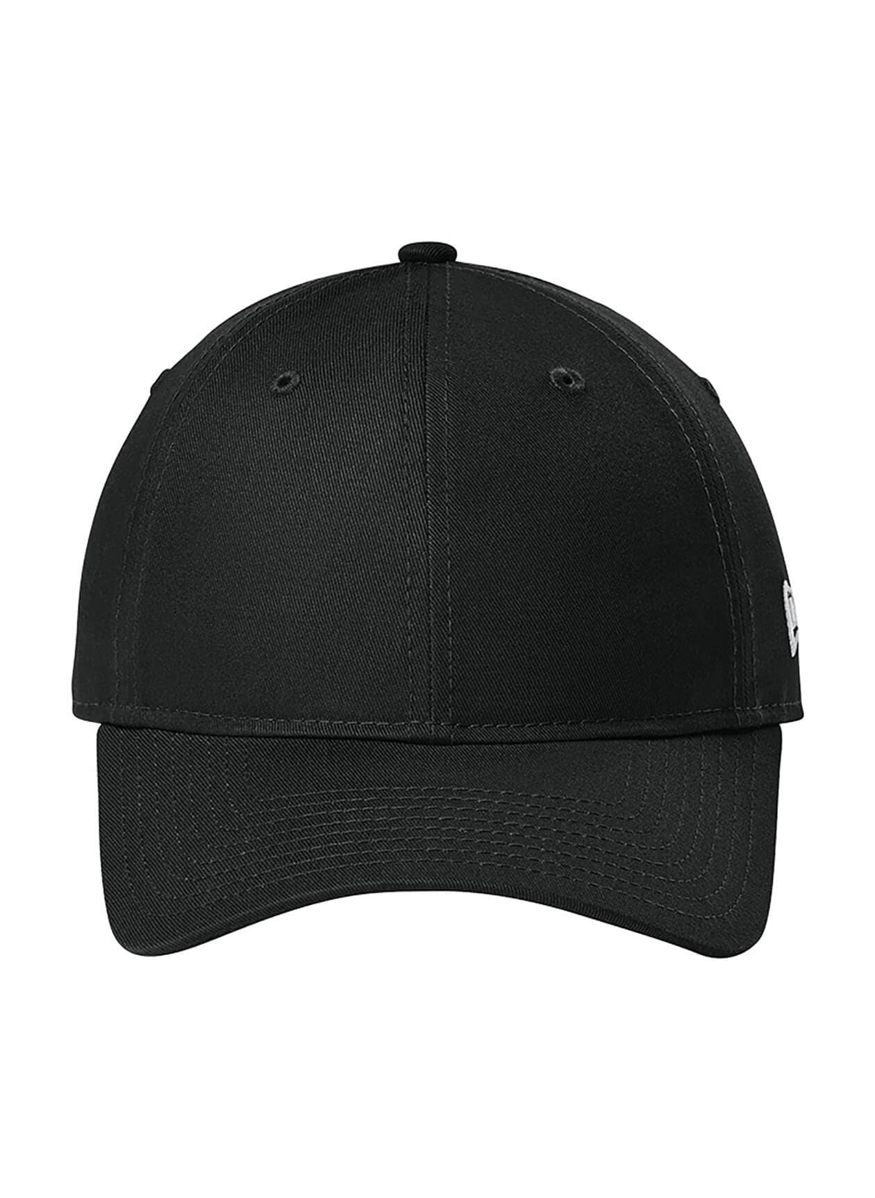 New Era Adjustable Unstructured Cap - Flag Black MISC