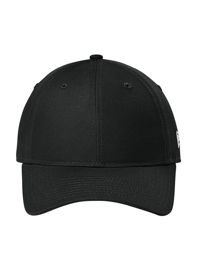New Era Adjustable Unstructured Cap - Flag Black MISC
