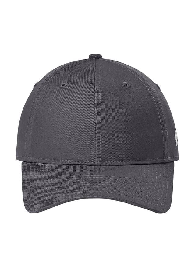 New Era Adjustable Unstructured Cap - Flag Graphite MISC