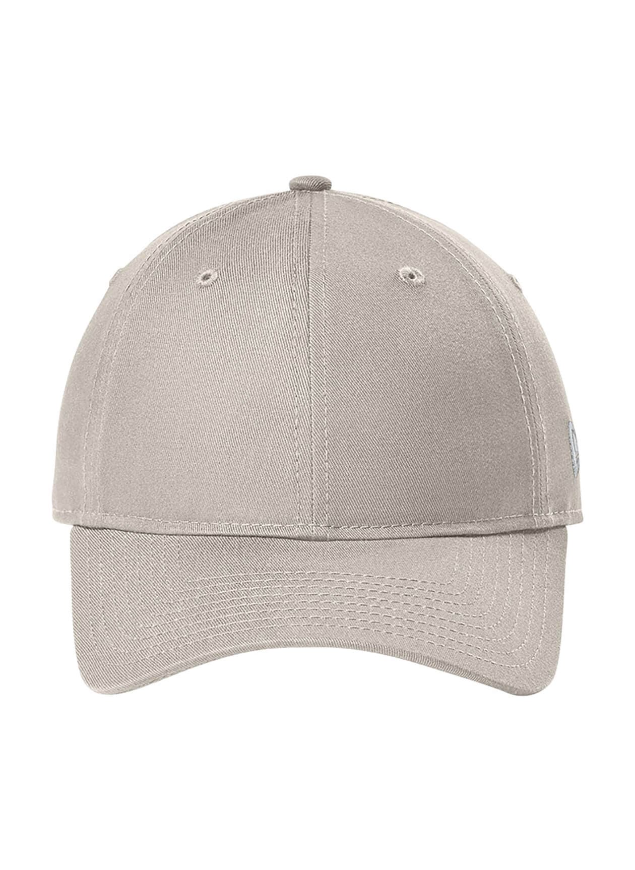 New Era Adjustable Unstructured Cap - Light Grey MISC